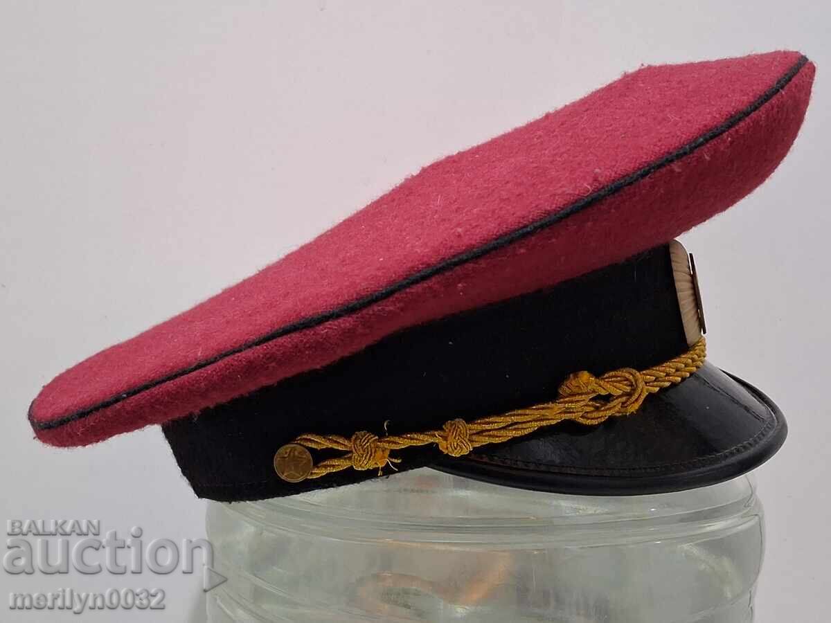 Офицерска фуражка 70-80 те год летец пилот ВВС НРБ с цена 59.00 лв. | € 30.17