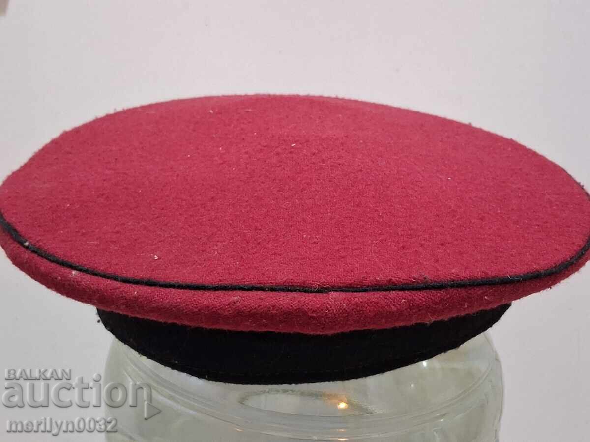 Аукцион Офицерска фуражка 70-80 те год летец пилот ВВС НРБ