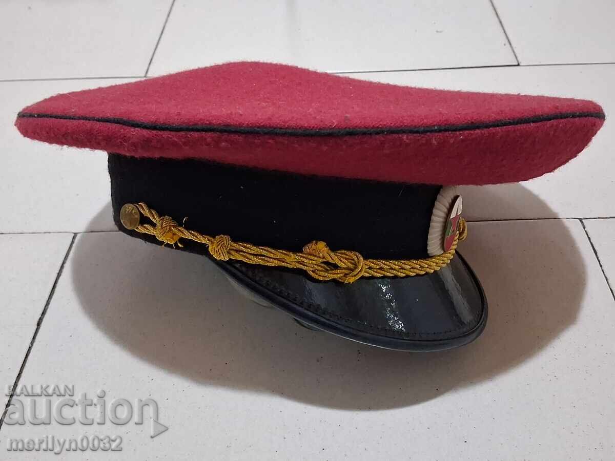 Офицерска фуражка 70-80 те год летец пилот ВВС НРБ - 6