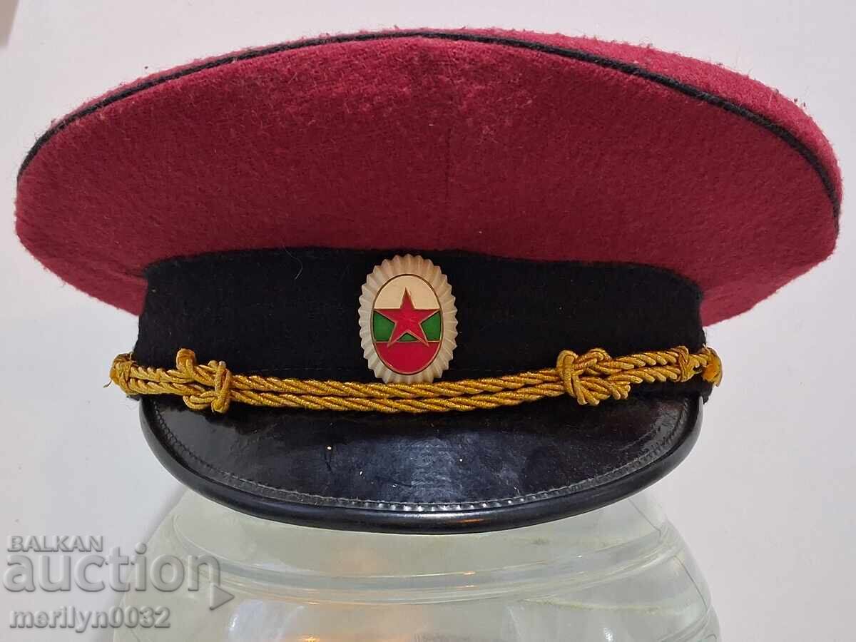 Офицерска фуражка 70-80 те год летец пилот ВВС НРБ