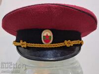 Офицерска фуражка 70-80 те год летец пилот ВВС НРБ