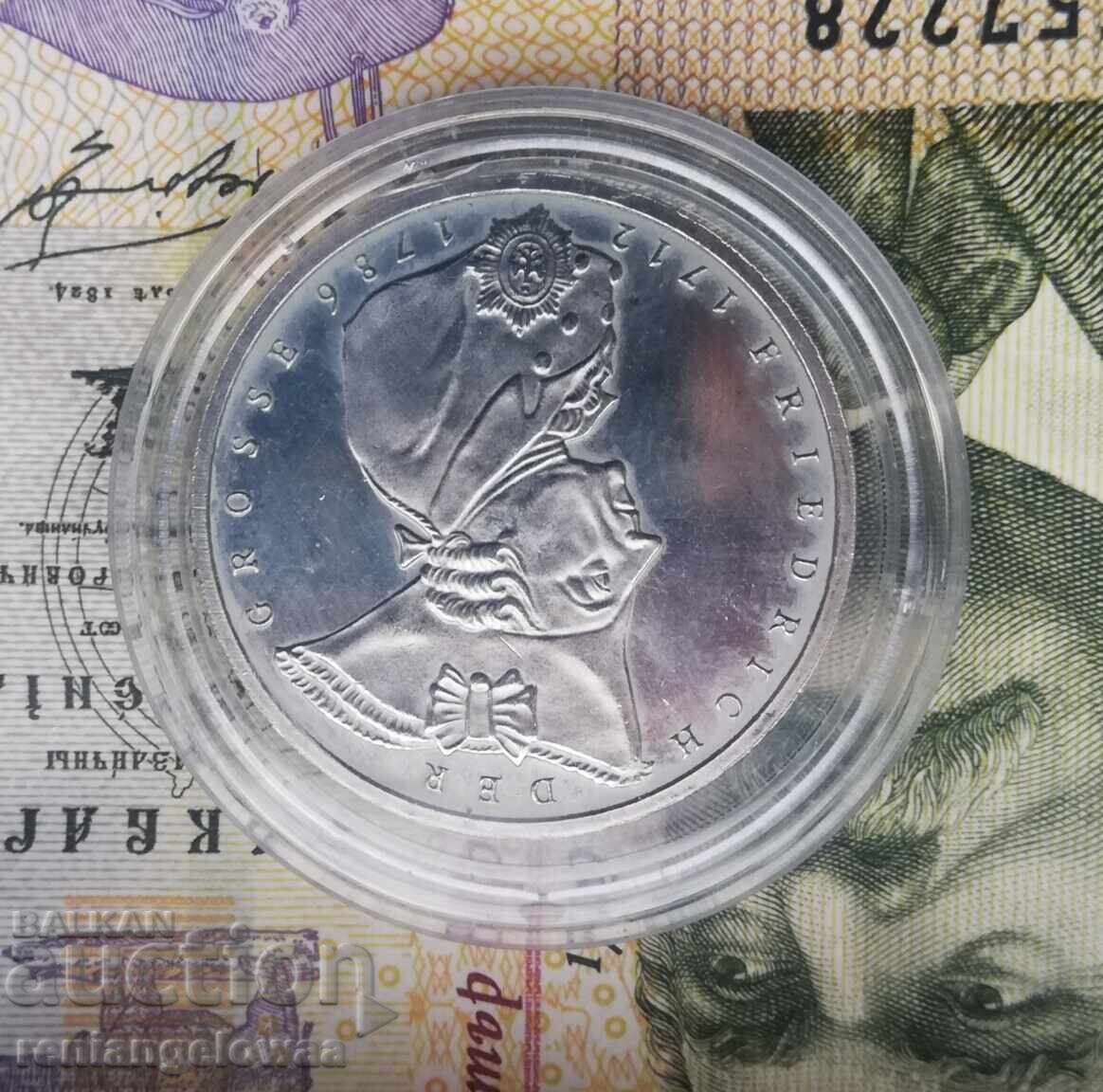 Monedă 5 mărci 1987 cu preț 0.01 BGN | € 0.01 Monedă 5 mărci 1987 cu preț 0.01 BGN | € 0.01