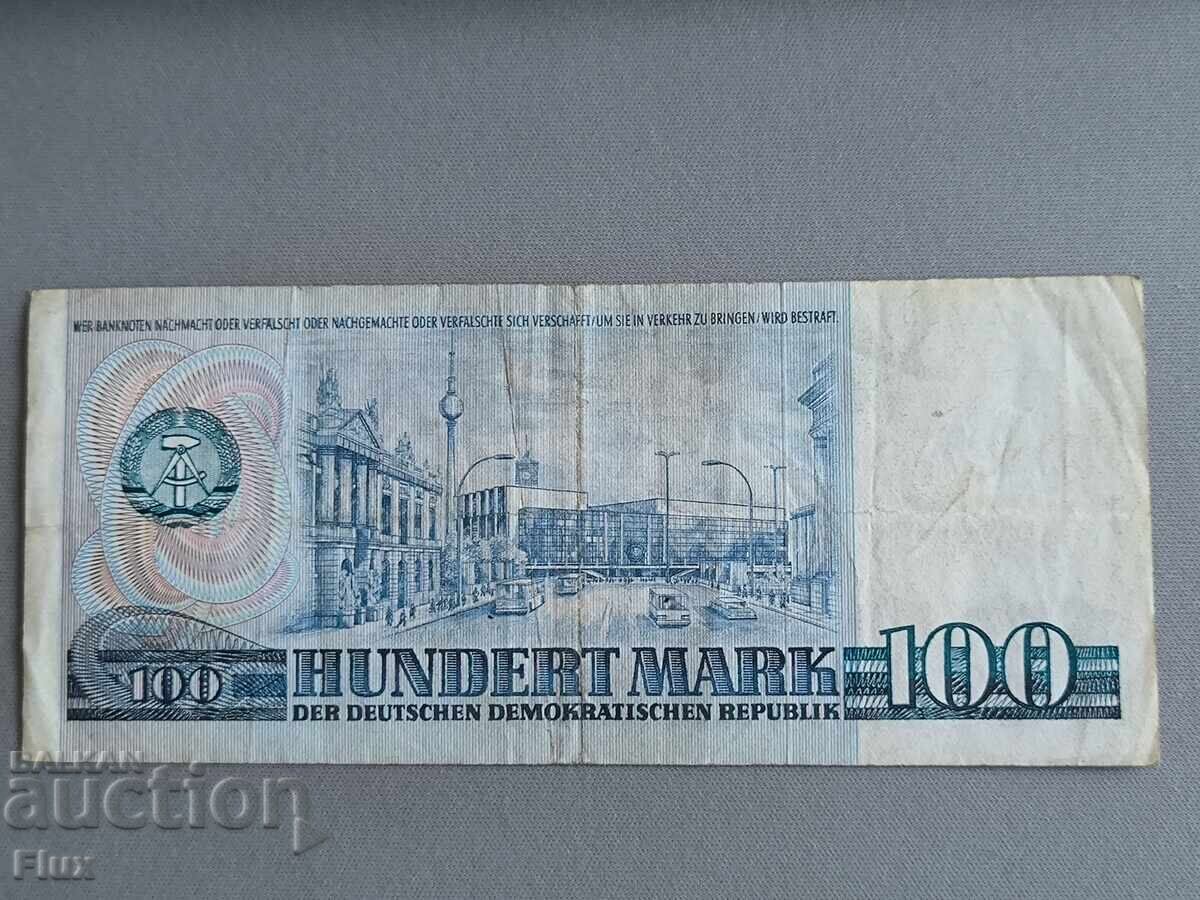 Банкнота - Германия - 100 марки | 1975г. с цена 20.00 лв. | € 10.23
