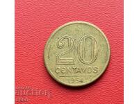 Brazilia - 20 centavos 1954