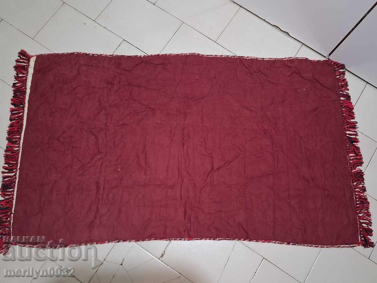 Аукцион Стар ръчно тъкан ковьор за стена 130/60 см черга калъфка Аукцион Стар ръчно тъкан ковьор за стена 130/60 см черга калъфка