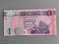 Банкнота - Либия - 1 динар UNC | 2013г.