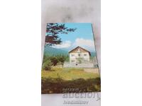Postcard Pirin Hut Gotse Delchev 1982