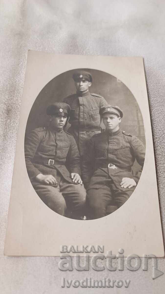 Φωτογραφία Τρεις στρατιώτες