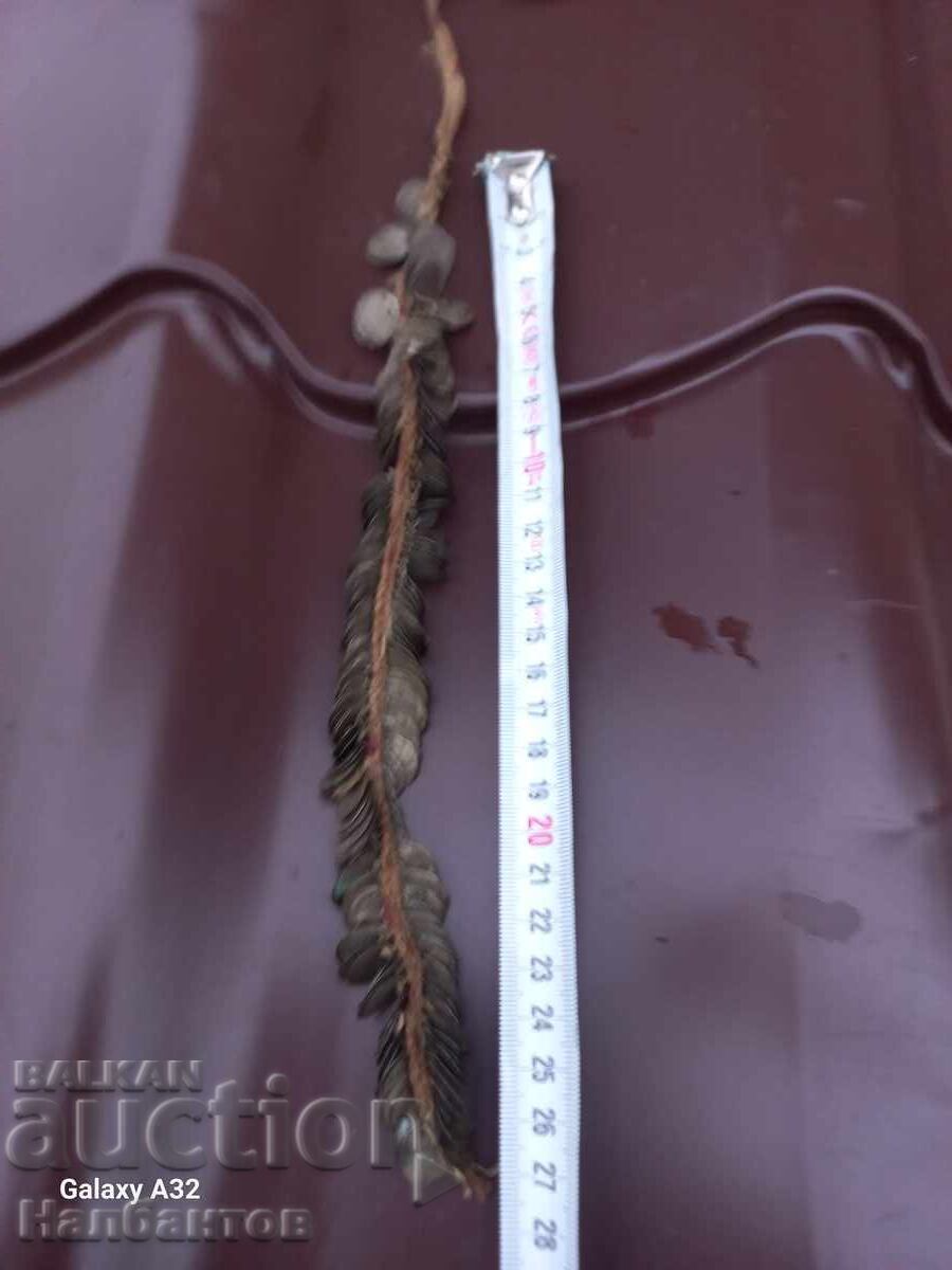 СТАР ЖЕНСКИ СРЕБЪРЕН НАКИТ ТРЕПКА  НАНИЗ АКЧЕТА НОСИЯ с цена 750.00 лв. | € 383.47