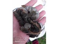 BIJUTERIE VECHE DE ARGINT PENTRU FEMEI, ȘIRAG DE MĂRGELE SCÂNTEI, MONEDE, COSTUM POPULAR