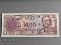Banknote - Paraguay - 1000 Guarani (Jubilee) UNC | 2002