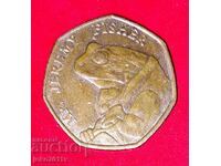 Ηνωμένο Βασίλειο - 50 πένες του 2017 - επετειακά