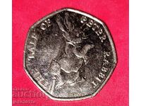 Ηνωμένο Βασίλειο - 50 πένες του 2017 - επετειακά