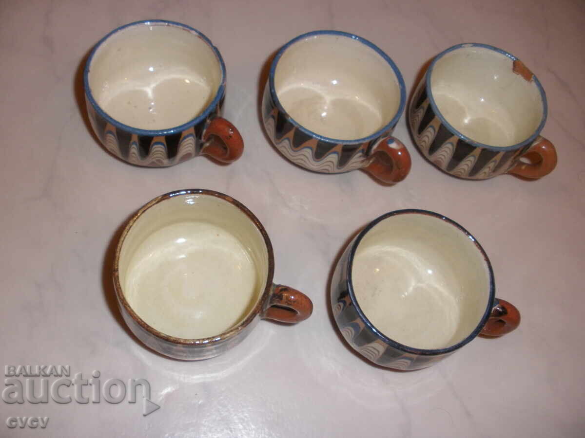 Чашки -  керамика - Б.З.Ц. с цена 0.01 лв. | € 0.01