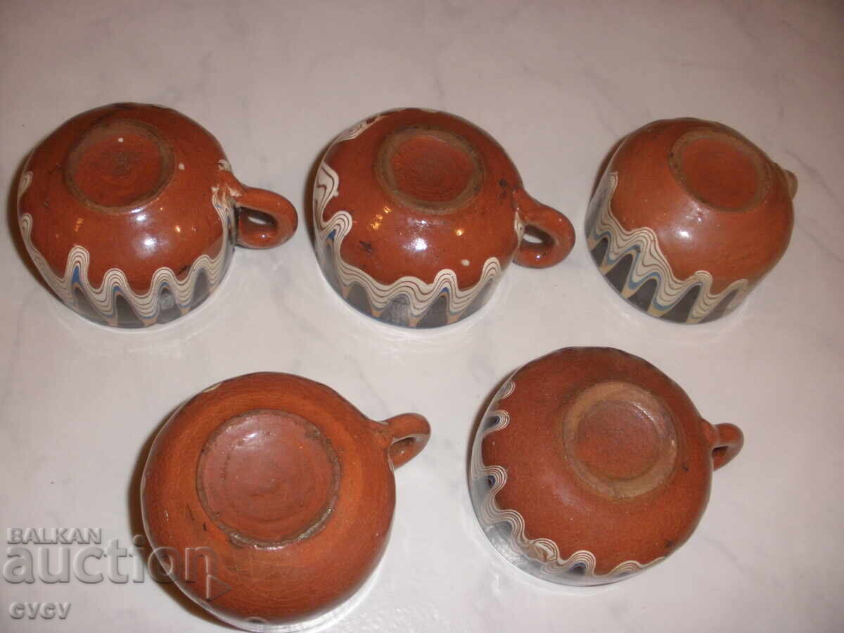 Аукцион Чашки -  керамика - Б.З.Ц.