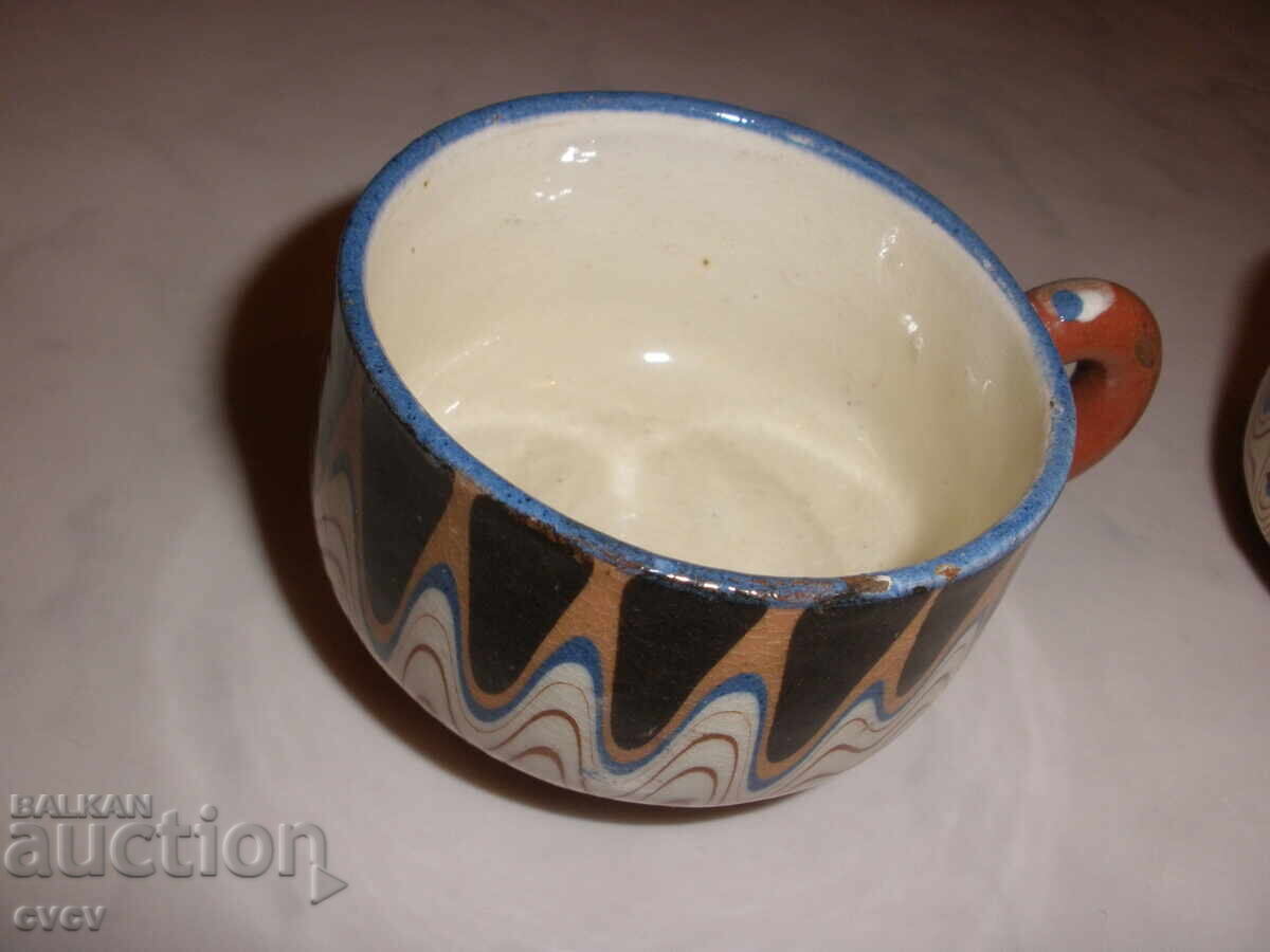 Чашки -  керамика - Б.З.Ц. - 5