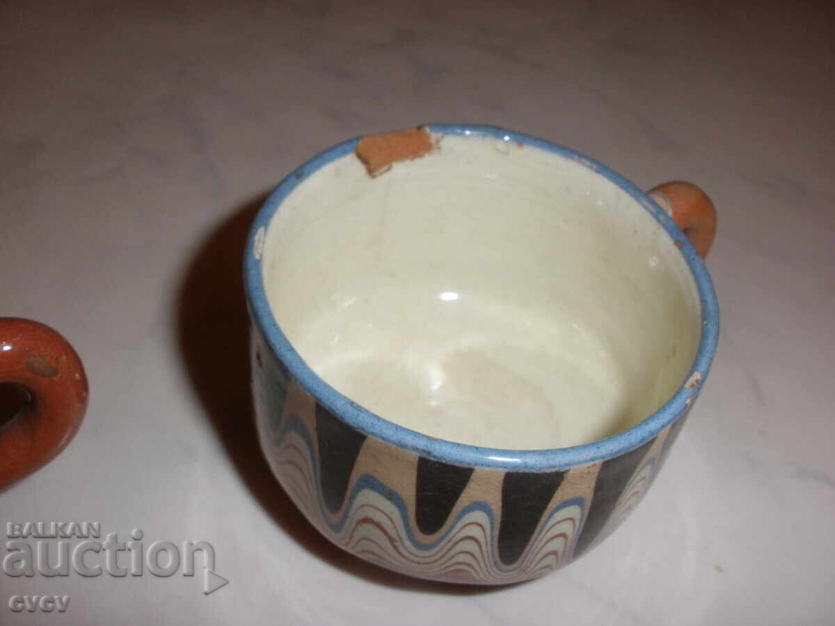 Чашки -  керамика - Б.З.Ц. - 6