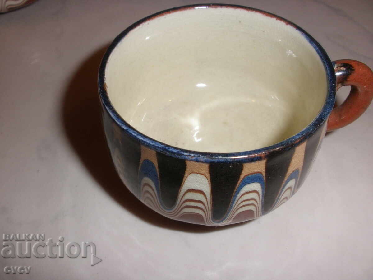 Чашки -  керамика - Б.З.Ц. - 7