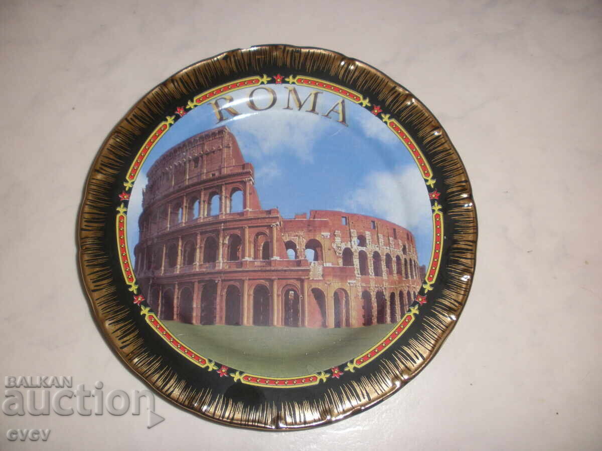 Πιάτο τοίχου Ρώμη - Β.Ζ.Τ με τιμή 0.01 BGN | € 0.01