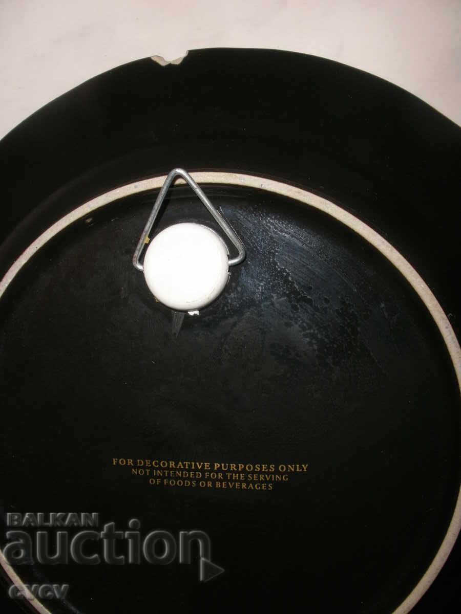 Παράδοση Πιάτο τοίχου Ρώμη - Β.Ζ.Τ