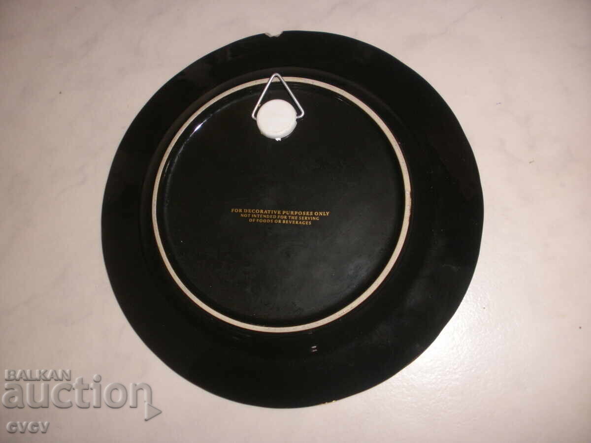 Πιάτο τοίχου Ρώμη - Β.Ζ.Τ - 5