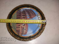 Πιάτο τοίχου Ρώμη - Β.Ζ.Τ