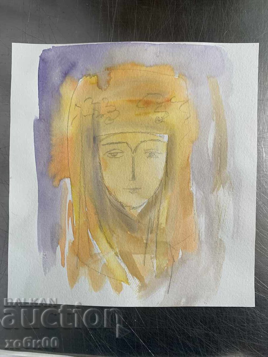 Licitație Desen în acuarelă Licitație Desen în acuarelă