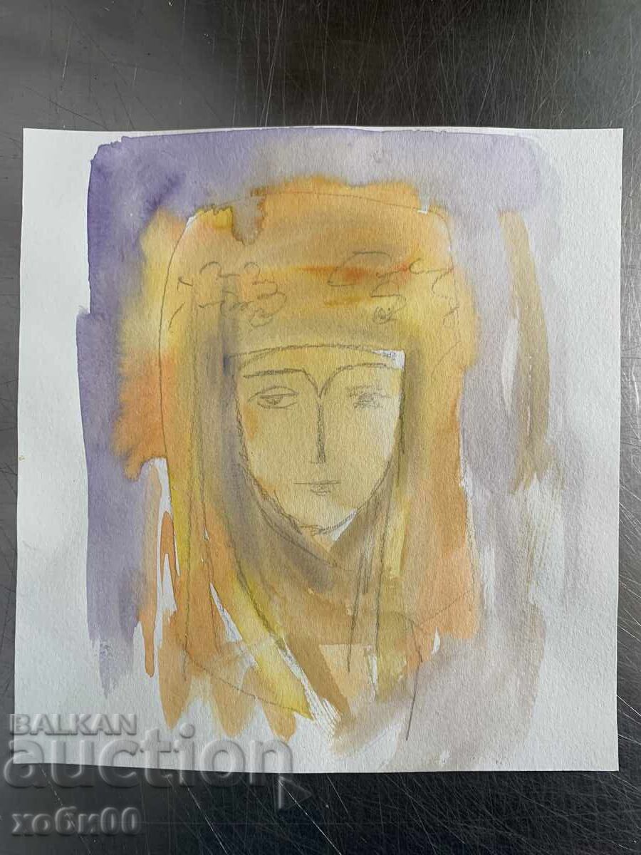 Desen în acuarelă Desen în acuarelă