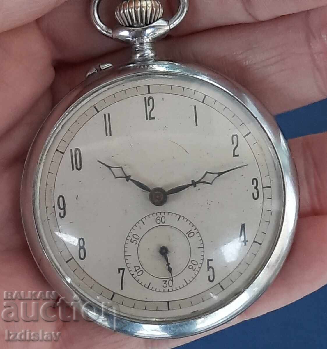 Ceas de buzunar elvețian de epocă cu preț 0.01 BGN | € 0.01 Ceas de buzunar elvețian de epocă cu preț 0.01 BGN | € 0.01