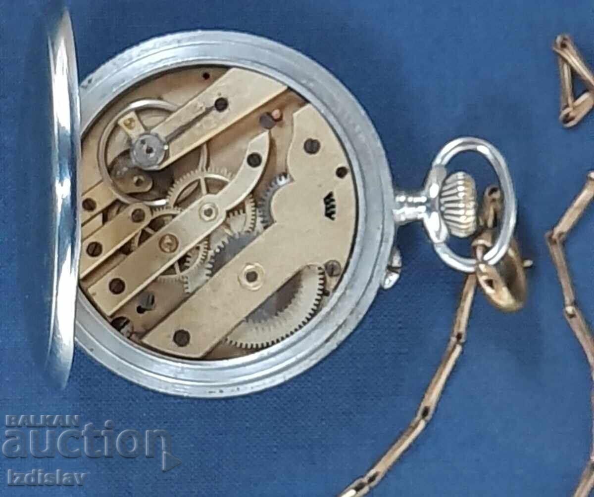 Licitație Ceas de buzunar elvețian de epocă Licitație Ceas de buzunar elvețian de epocă