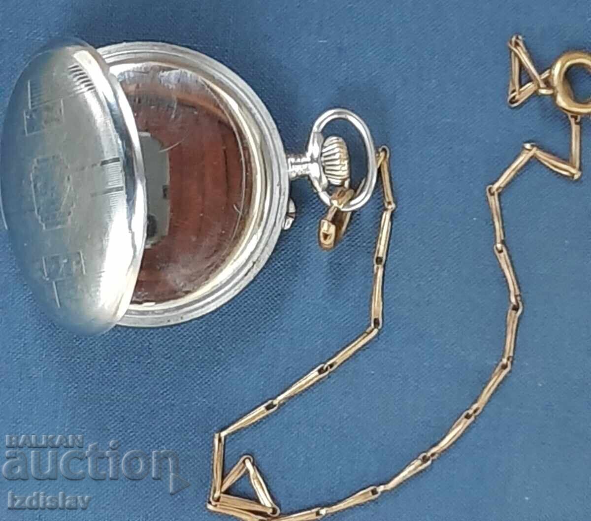 Livrarea Ceas de buzunar elvețian de epocă Livrarea Ceas de buzunar elvețian de epocă