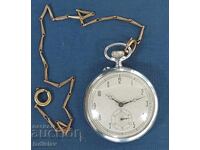 Старинен Швейцарски джобен часовник