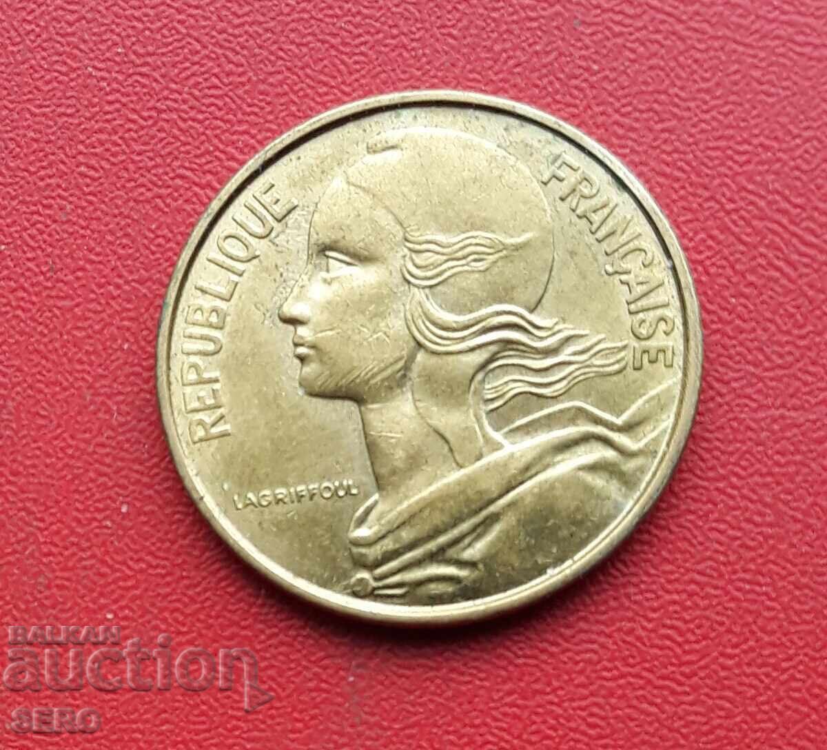 Franța - 50 cenți 1963 - nominal rar cu preț 1.51 BGN | € 0.77