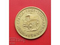 Africa de Sud - 1 cent 1961
