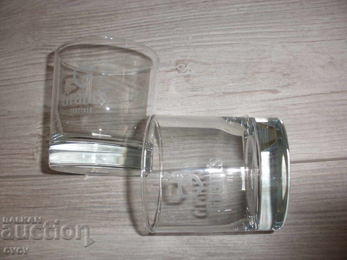 Доставка на Чаши за уиски Grant's-2 бр - Б.З.Ц.