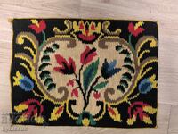 New embroidered pillowcase for a dowry