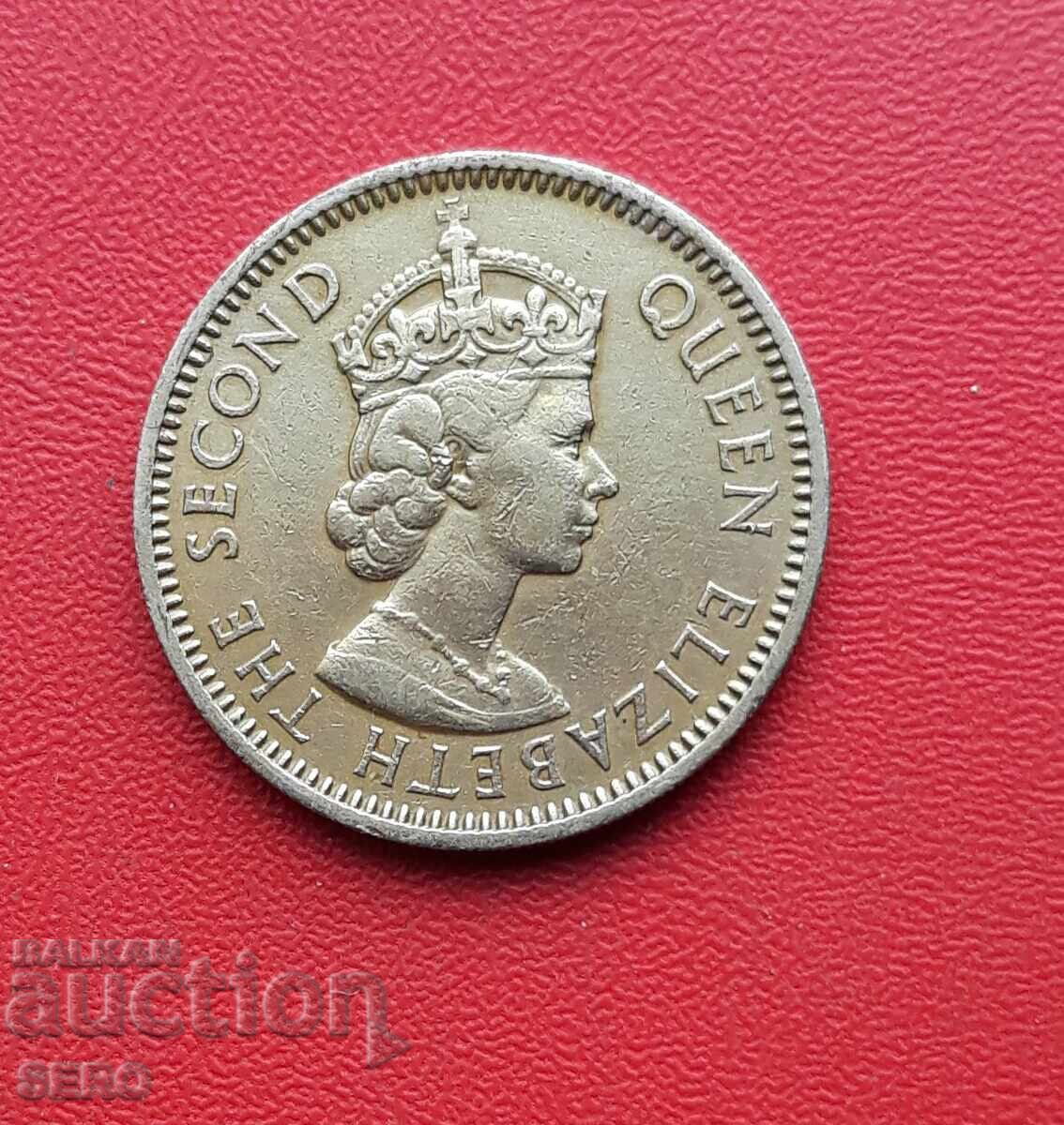 British East Caribbean - 25 Cents 1955 with price 1.51 BGN | € 0.77 British East Caribbean - 25 Cents 1955 with price 1.51 BGN | € 0.77