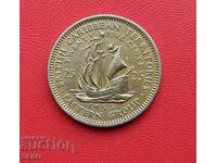 British East Caribbean - 25 Cents 1955