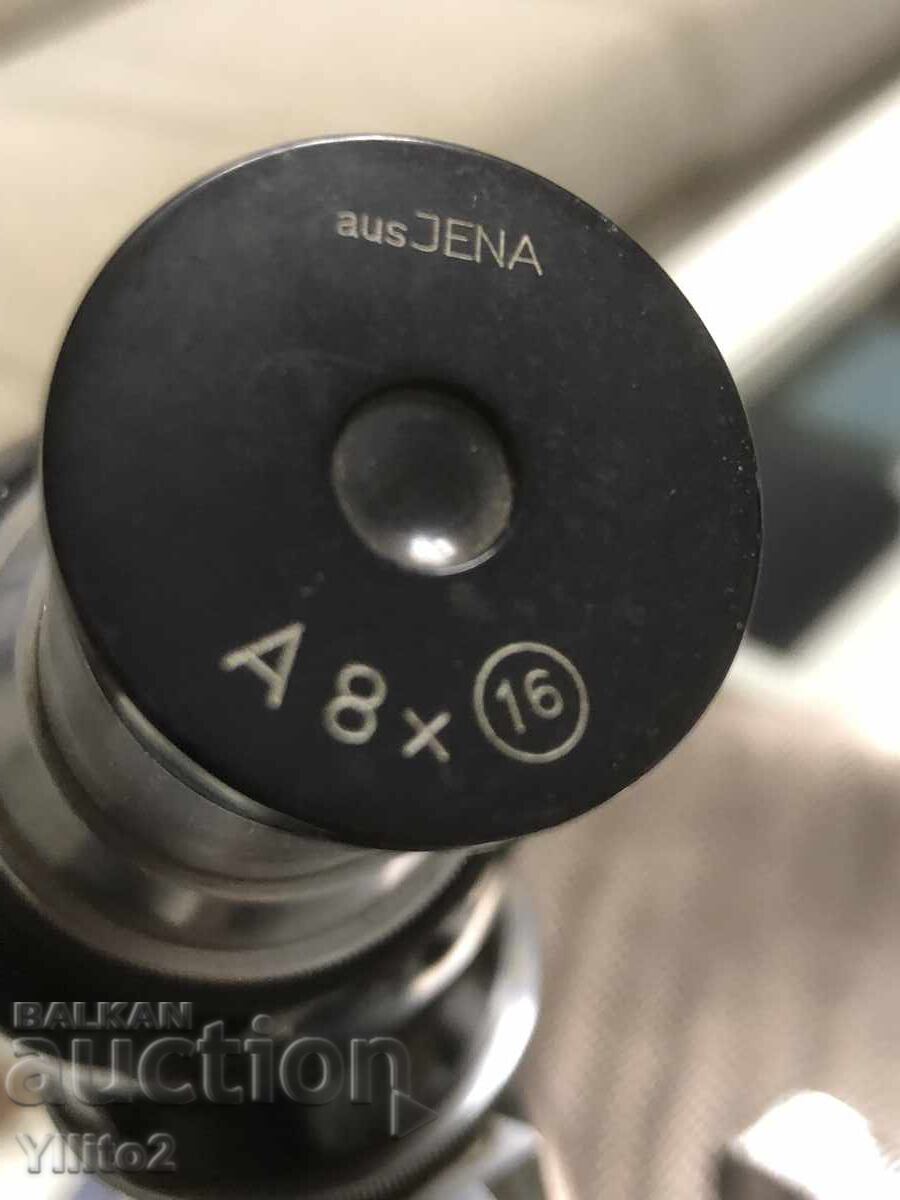 Livrarea Microscop cu obiective Carl Zeiss Jena