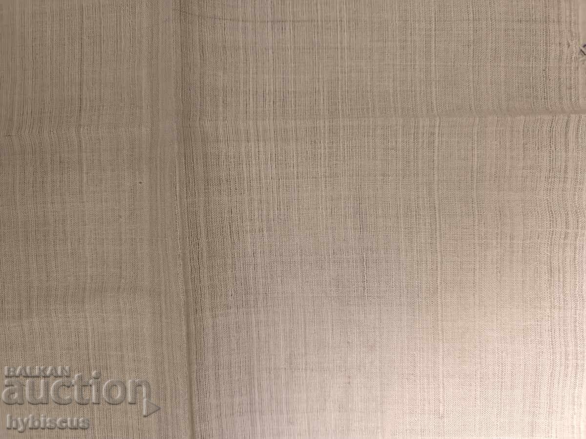 Prosop nou vechi autentic țesut de zestre cu dantelă - 5 Prosop nou vechi autentic țesut de zestre cu dantelă - 5