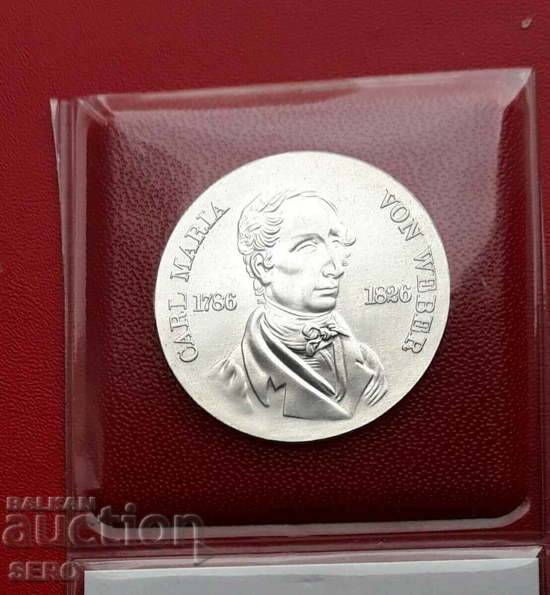 Germany-GDR-10 stamps 1976-silver and very rare-issue 45042 pieces with price 115.00 BGN | € 58.80 Germany-GDR-10 stamps 1976-silver and very rare-issue 45042 pieces with price 115.00 BGN | € 58.80