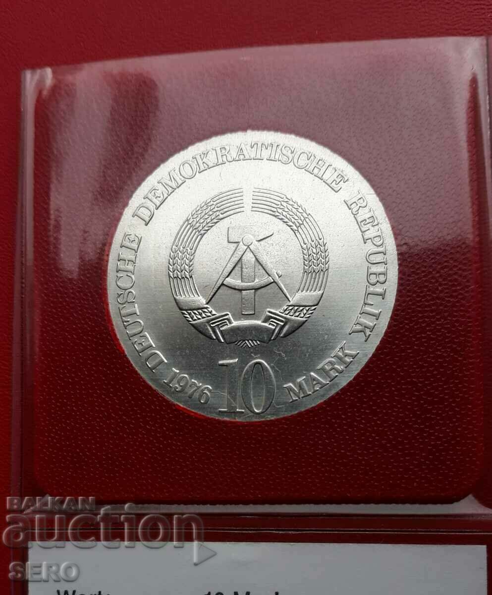 Delivery of Germany-GDR-10 stamps 1976-silver and very rare-issue 45042 pieces Delivery of Germany-GDR-10 stamps 1976-silver and very rare-issue 45042 pieces