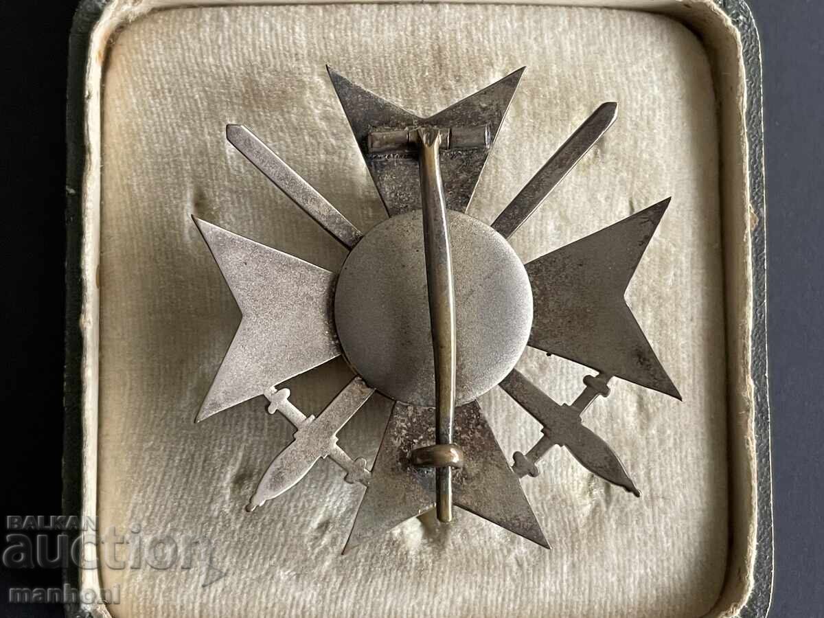 Licitație 6284 Regatul Bulgariei ordinul Pentru Curaj IV clasa I 1915-1917