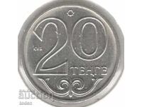 Kazahstan - 20 Tenge - 2015 ҚҰB - KM# 26a - magnetic