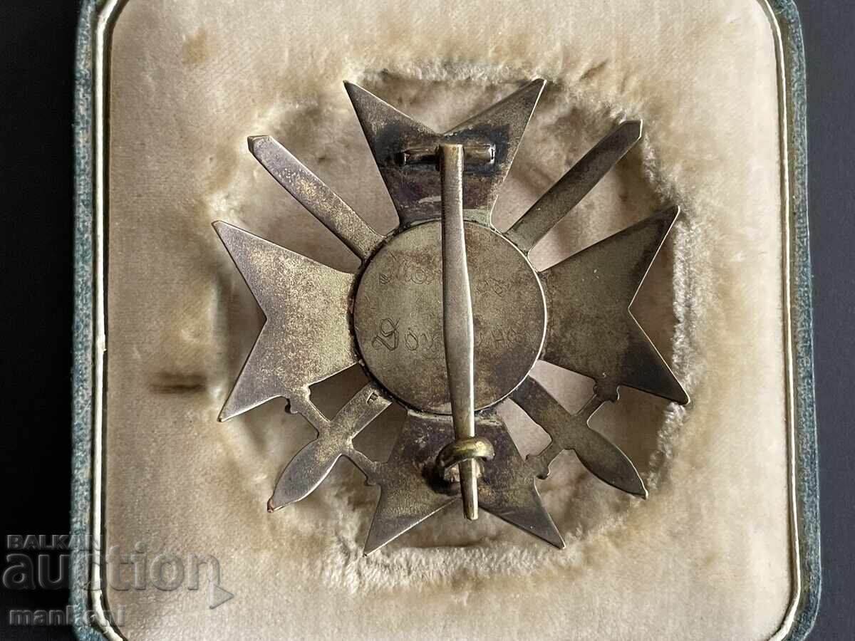 Livrarea 6285 Regatul Bulgariei, Ordinul pentru Curaj, clasa IV, gradul I, 1915-1916