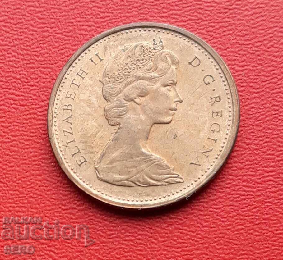 Канада-1 цент 1967-юбилейна 100 г. Канада с цена 0.70 лв. | € 0.36 Канада-1 цент 1967-юбилейна 100 г. Канада с цена 0.70 лв. | € 0.36