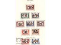 1960. Vatican. Transportul Papei Pius al XI-lea de la Veneția