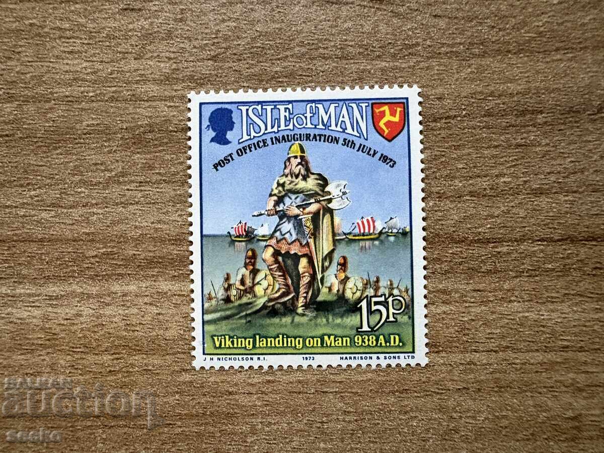 Isle of Man - Postal Independence (1973) MNH
