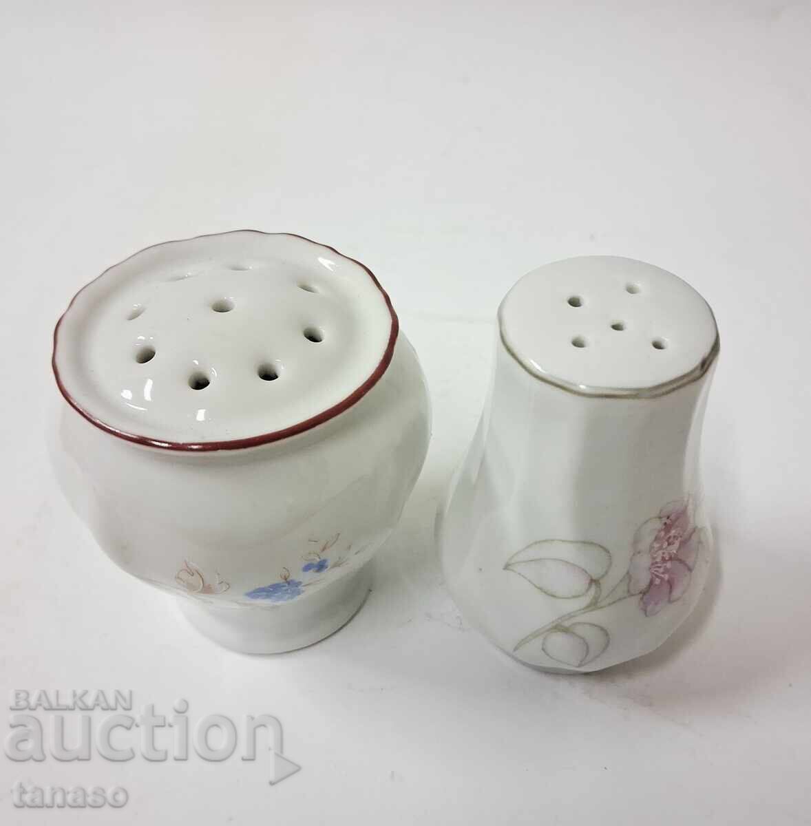Βουλγαρικές πορσελάνινες αλατιέρες με τιμή 20.00 BGN | € 10.23