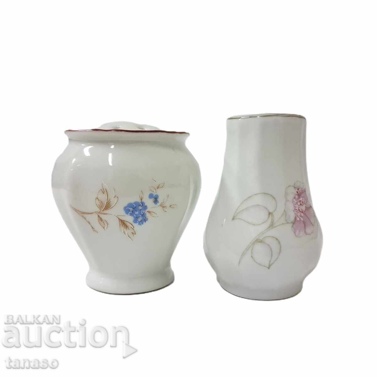 Βουλγαρικές πορσελάνινες αλατιέρες